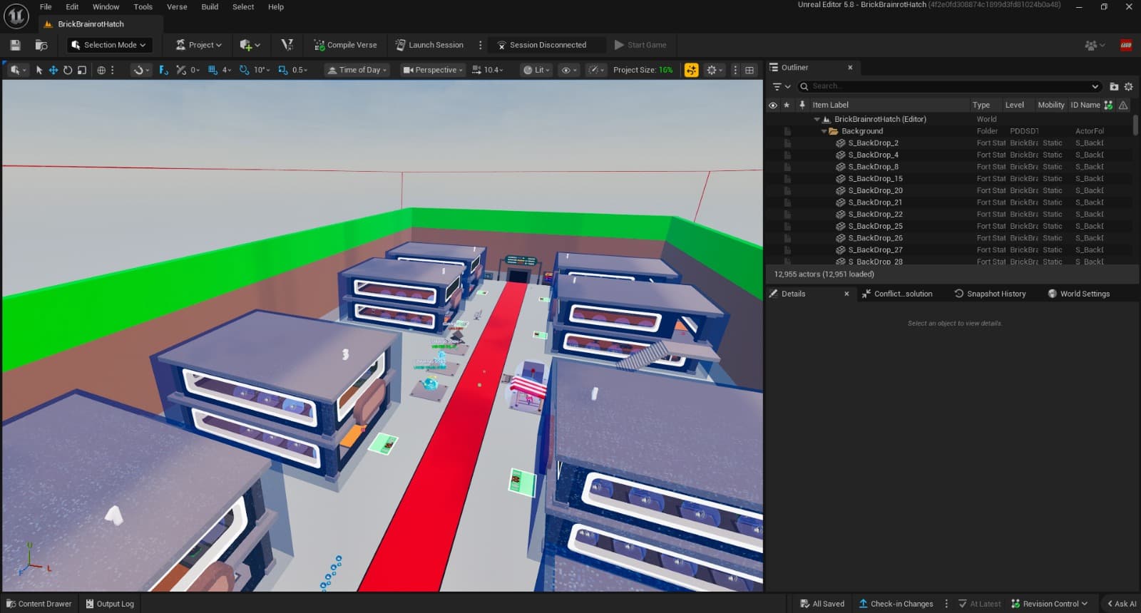Custom Editable Fortnite Map - Tycoon Game Mode Template for UEFN