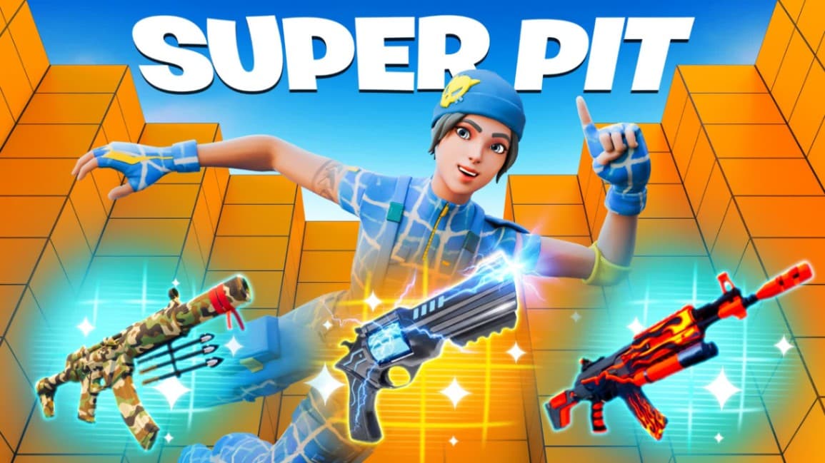 The Pit Fortnite Map