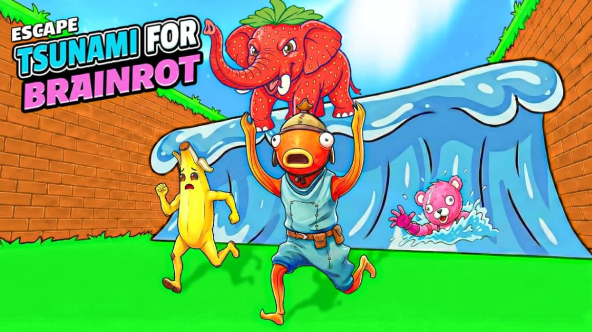 ESCAPE TSUNAMI FOR THE BRAINROTS