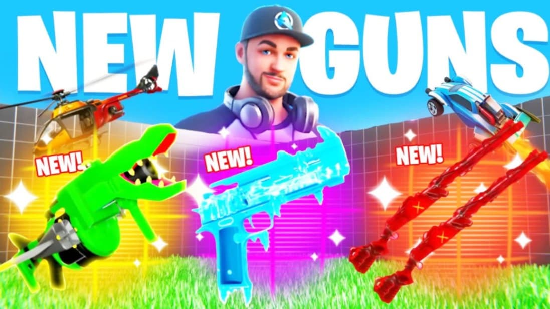 1V1 WITH EVERY GUN
