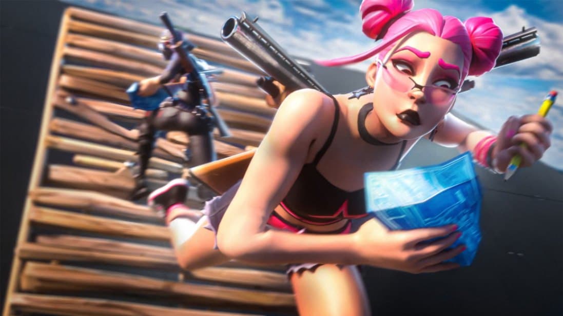 1v1 Build Fight